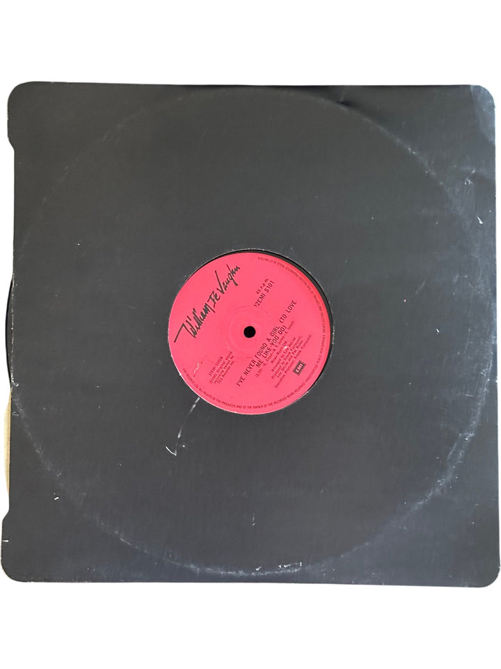 William De Vaughan Vinyl Record - Very Good - Think Vintage ltd