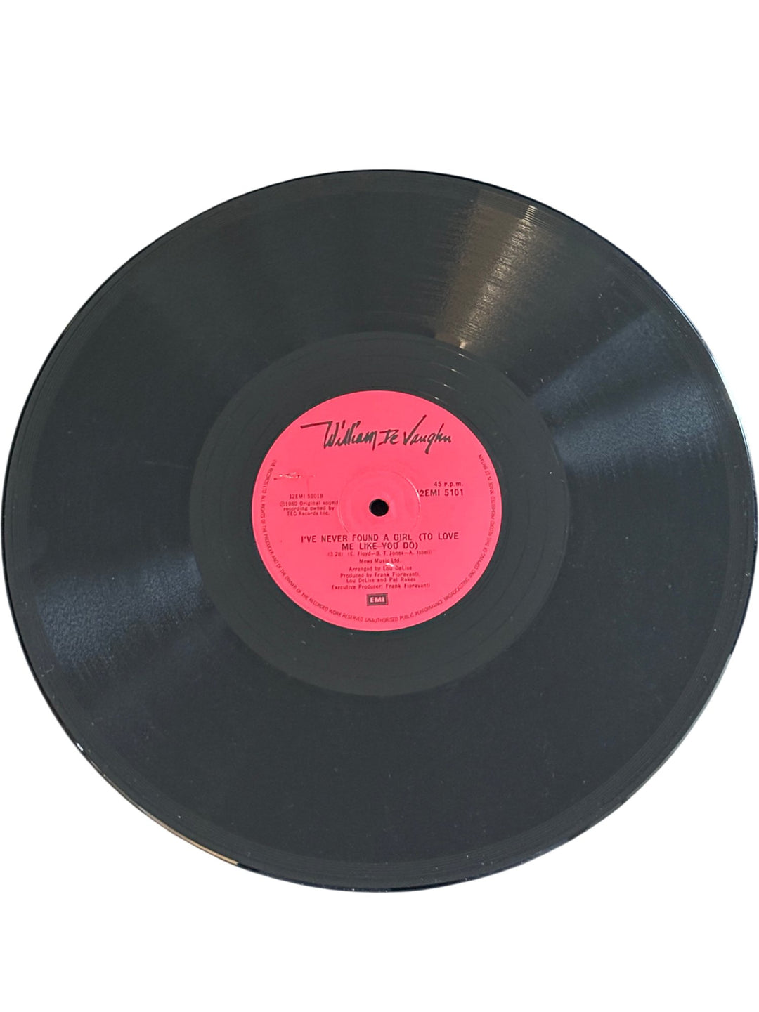 William De Vaughan Vinyl Record - Very Good - Think Vintage ltd