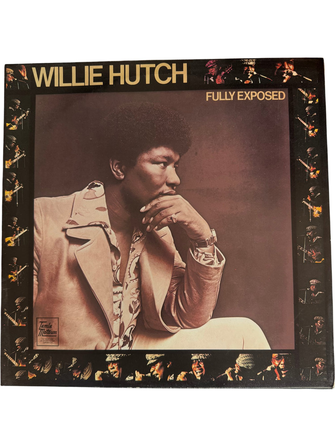 Willie Hutch Fully Exposed Vinyl Record - Very Good - Think Vintage ltd