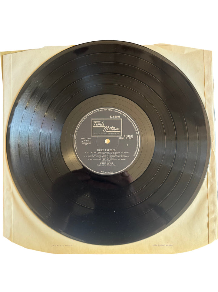 Willie Hutch Fully Exposed Vinyl Record - Very Good - Think Vintage ltd