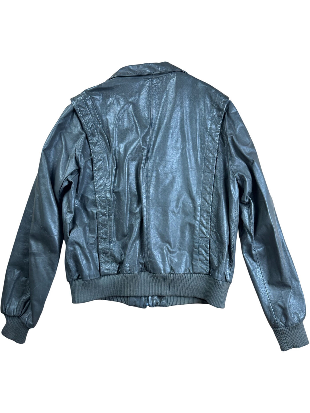 Wilson Leather Bomber Jacket - M