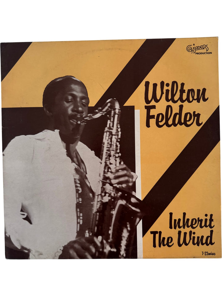 Wilton Felder Inherit The Wind Vinyl - Very Good - Think Vintage ltd