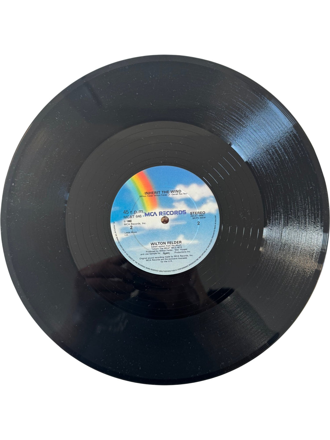 Wilton Felder Inherit The Wind Vinyl - Very Good - Think Vintage ltd