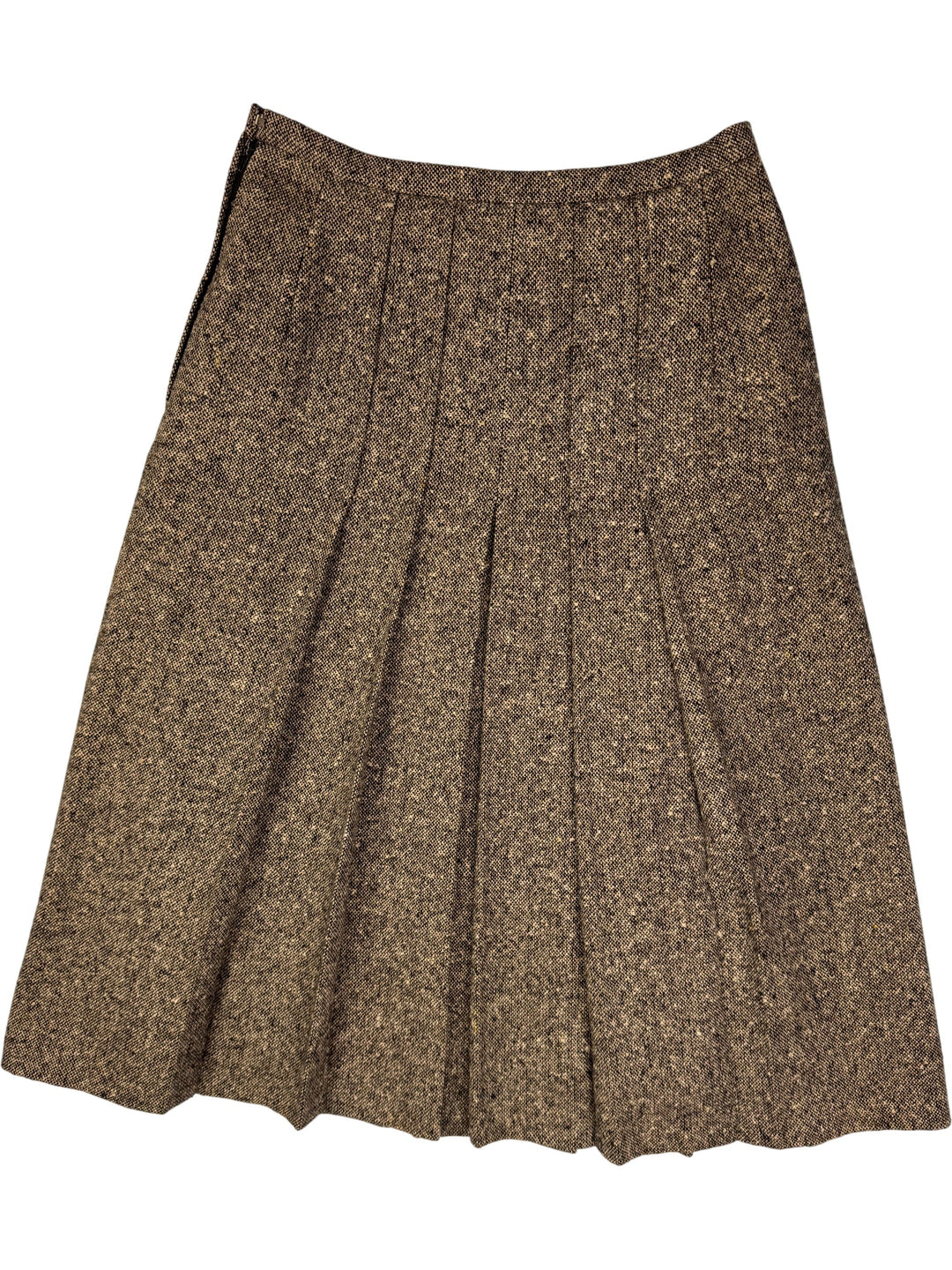 Windsmoor Tweed Wool Skirt Suit - S - Think Vintage