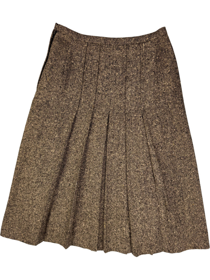 Windsmoor Tweed Wool Skirt Suit - S - Think Vintage