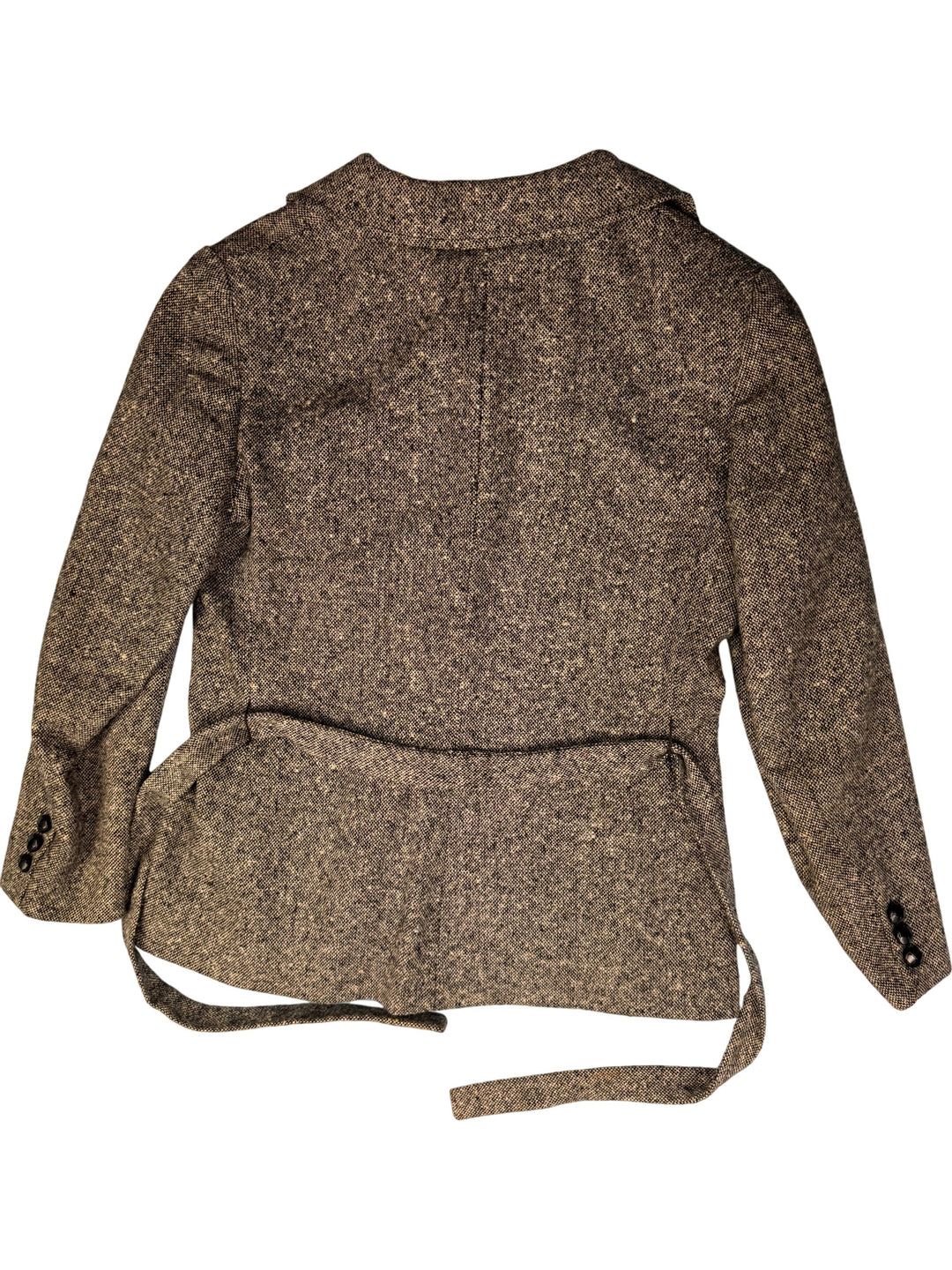 Windsmoor Tweed Wool Skirt Suit - S - Think Vintage Online Ltd