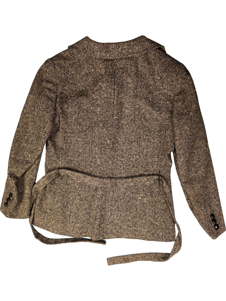 Windsmoor Tweed Wool Skirt Suit - S - Think Vintage Online Ltd