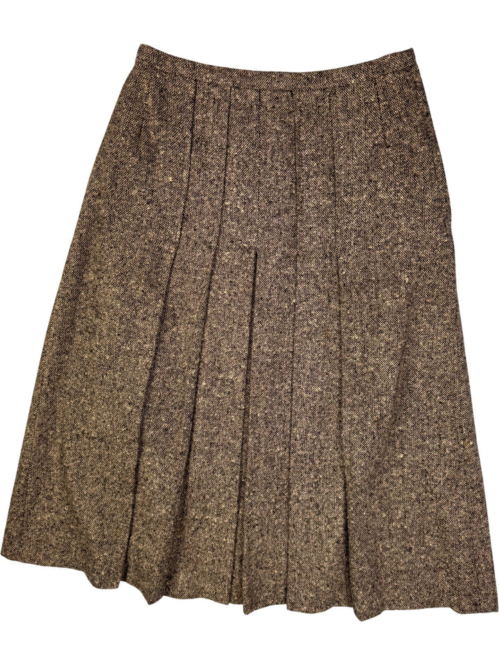 Windsmoor Tweed Wool Skirt Suit - S - Think Vintage Online Ltd