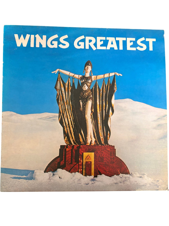 Wings Greatest Hits Vinyl Album - Good - Think Vintage ltd