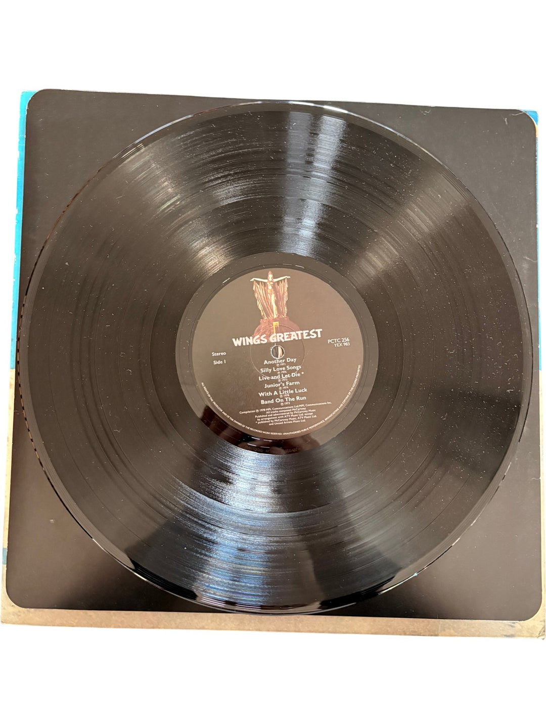 Wings Greatest Hits Vinyl Album - Good - Think Vintage ltd