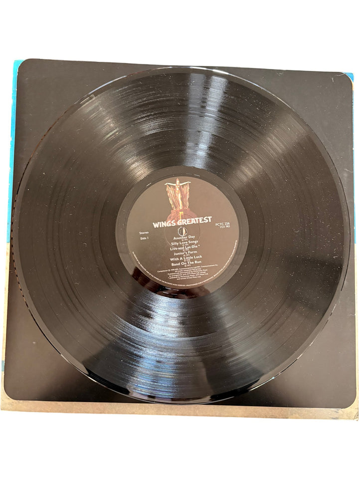 Wings Greatest Hits Vinyl Album - Good - Think Vintage ltd