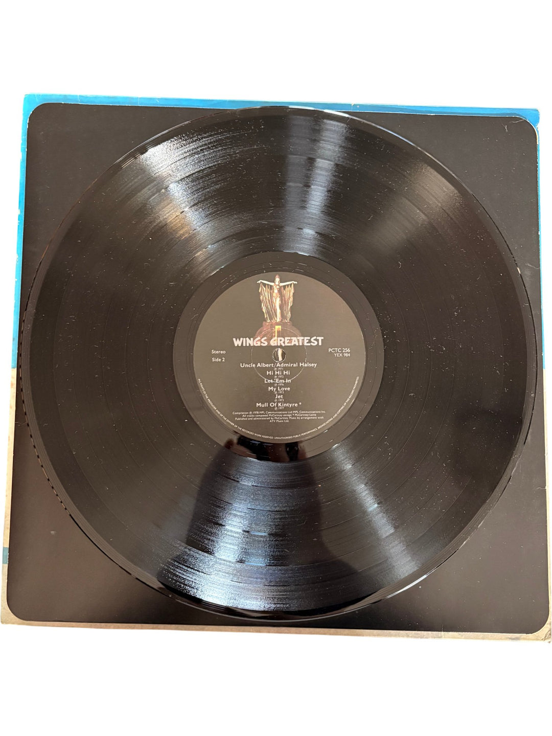 Wings Greatest Hits Vinyl Album - Good - Think Vintage ltd