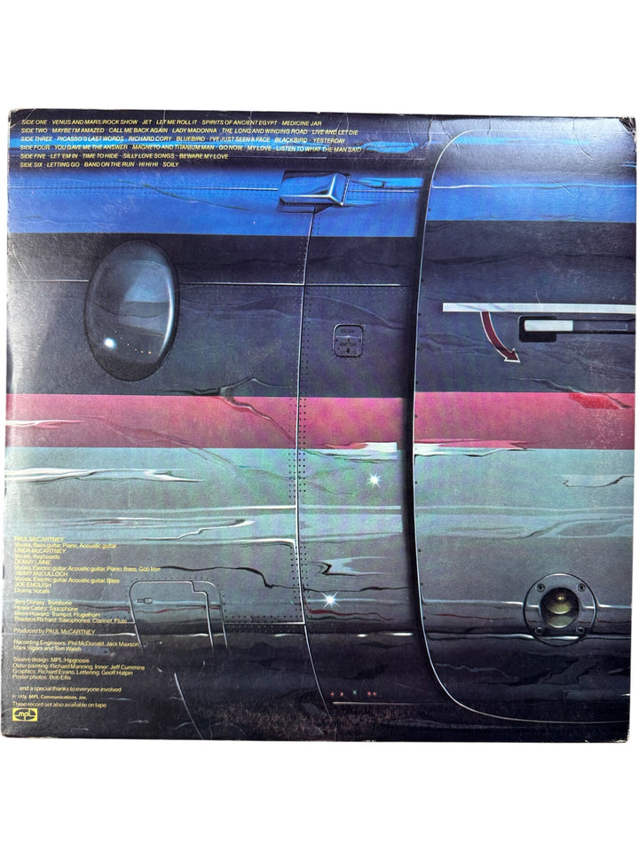 Wings Over America Vinyl Album - Fair