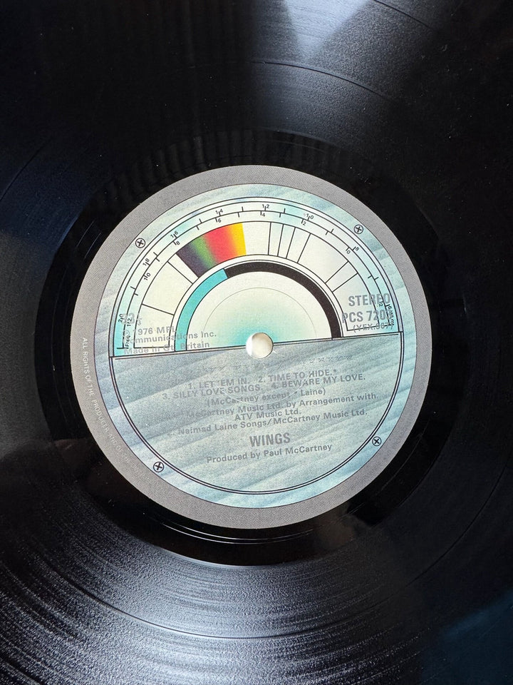 Wings Over America Vinyl Album - Fair