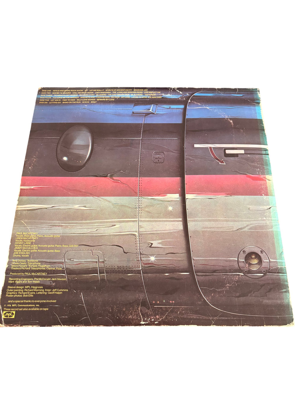 Wings Over America Vinyl Record Set - Good - Think Vintage ltd