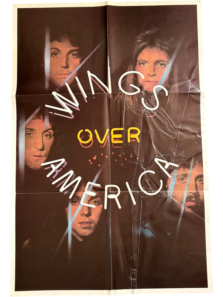 Wings Over America Vinyl Record Set - Good - Think Vintage ltd