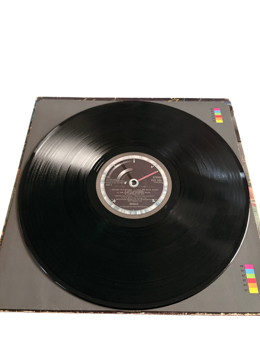 Wings Over America Vinyl Record Set - Good - Think Vintage ltd