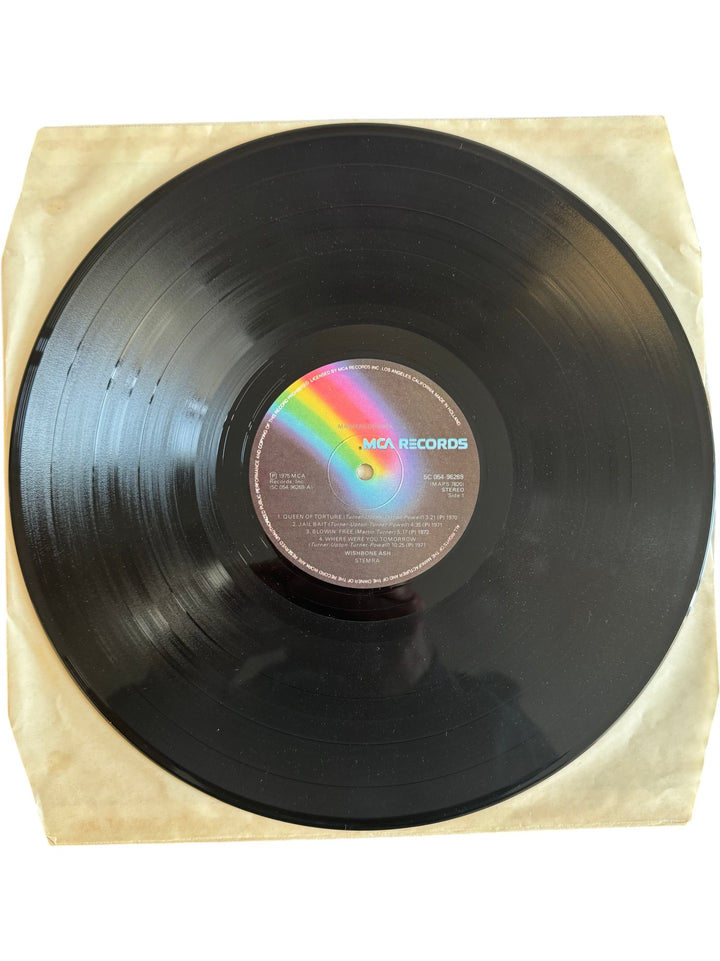 Wishbone Ash Masters Of Rock Vinyl Record - Good - Think Vintage ltd