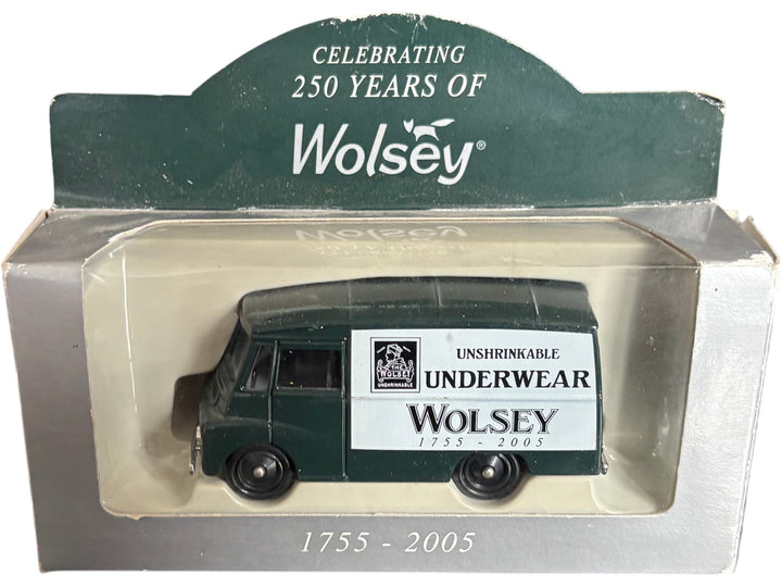 Wolsey 'Unshrinkable Underwear' 250th Anniversary Diecast Model Van Collectible - Think Vintage