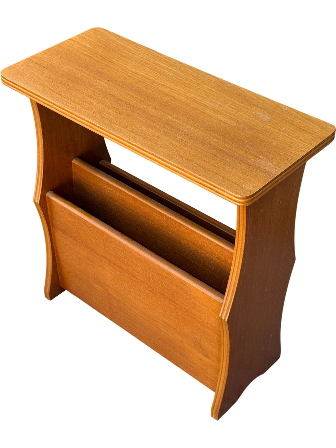 Wooden Magazine Rack Storage - Think Vintage