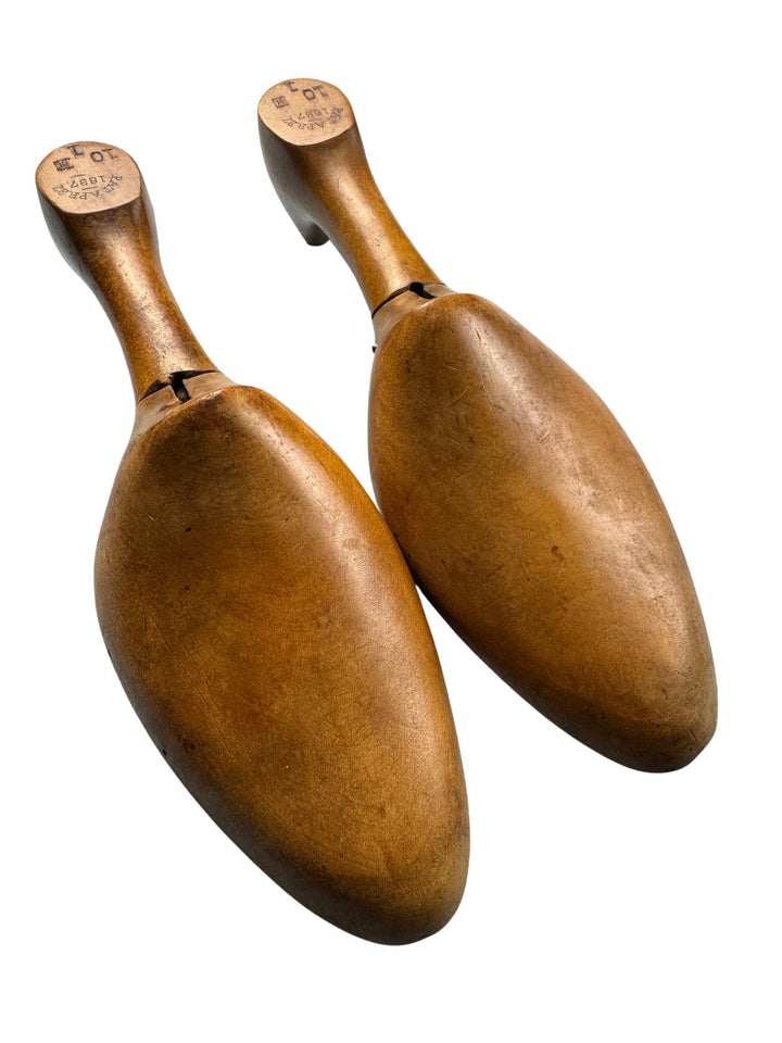 Wooden Shoe Trees Size 10 - Think Vintage Online Ltd