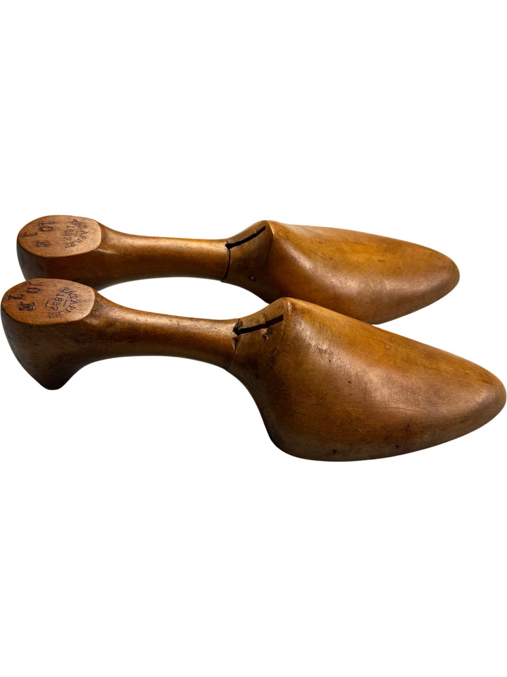 Wooden Shoe Trees Size 10 - Think Vintage Online Ltd