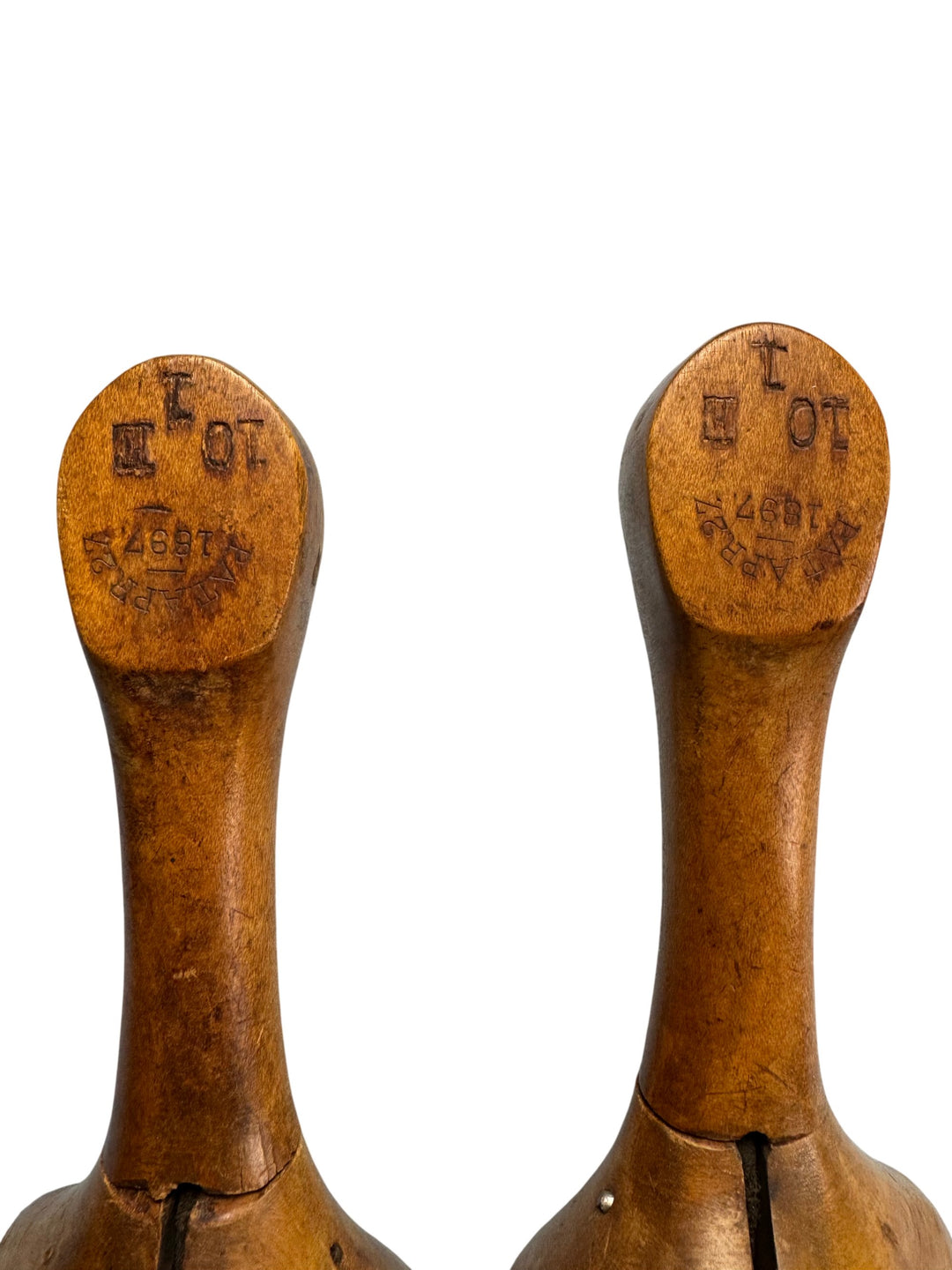 Wooden Shoe Trees Size 10 - Think Vintage Online Ltd