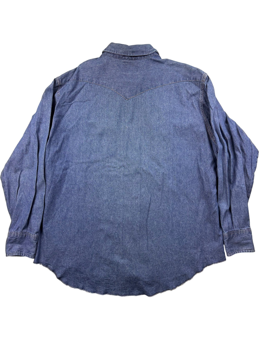 Wrangler Denim Long Sleeved Shirt - XL