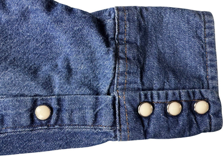 Wrangler Denim Long Sleeved Shirt - XL