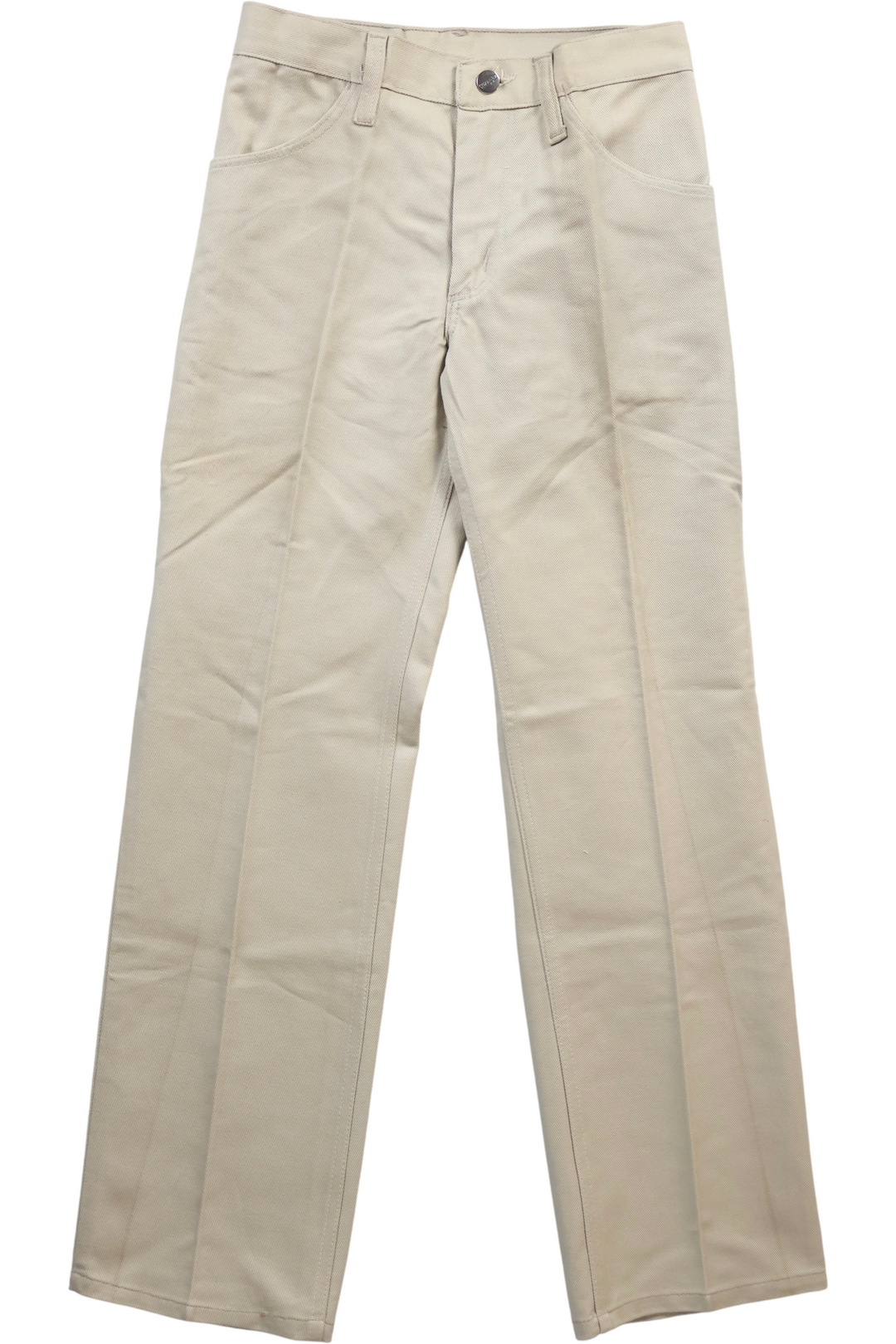 Wrangler Dessert Jeans Beige Denim - W28 L30 - Think Vintage