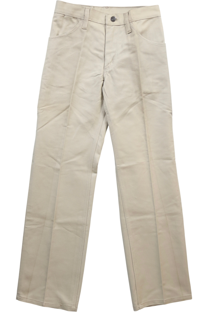 Wrangler Dessert Jeans Beige Denim - W28 L30 - Think Vintage