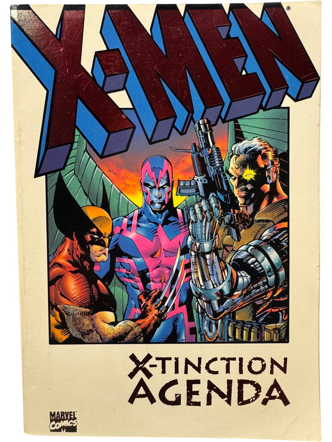 X-Men X-Tinction Agenda Comic - Think Vintage