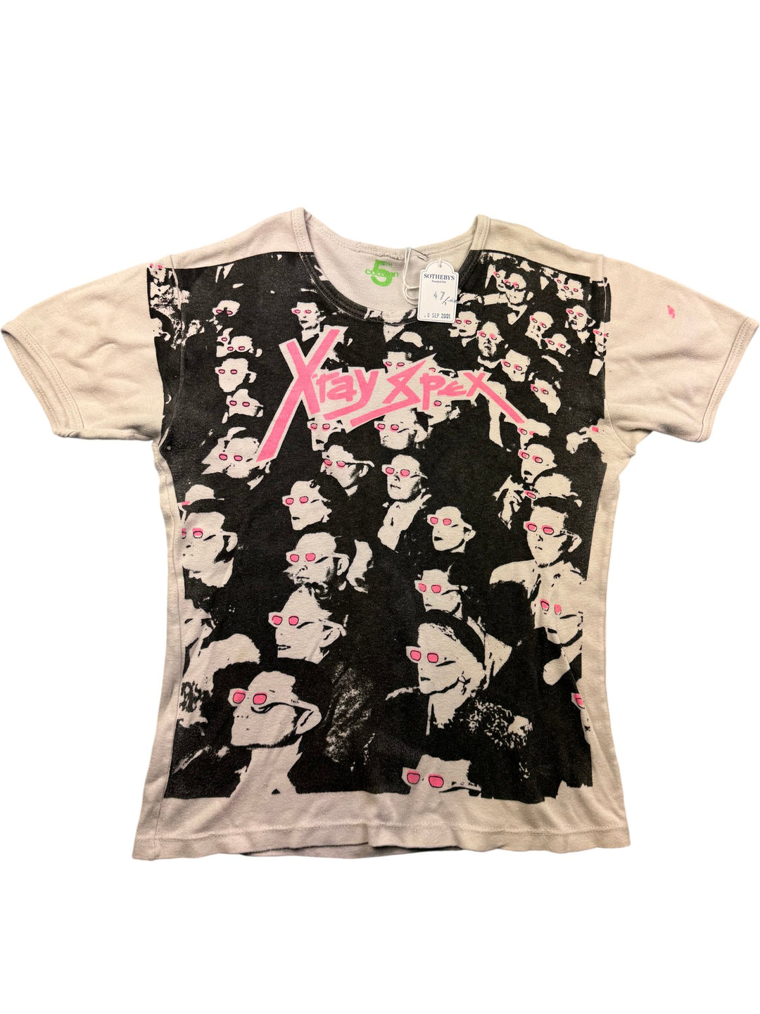 X-Ray Spex Graphic T-Shirt - Think Vintage Online Ltd