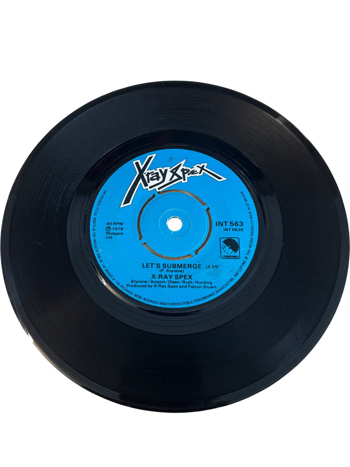 X-Ray Spex Identity 7-Inch Vinyl Record - Think Vintage ltd