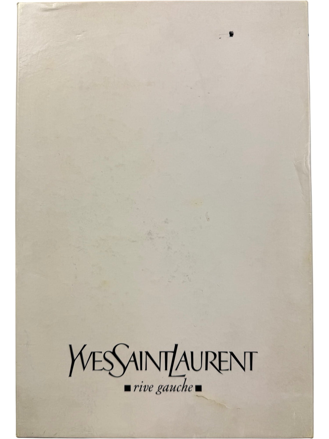 YSL Black Leather Lace-Up Slingback Heels - 7 - Think Vintage ltd