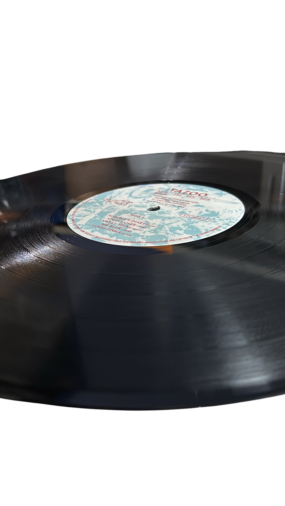 Yazoo You And Me Both Vinyl Record - Think Vintage Online Ltd