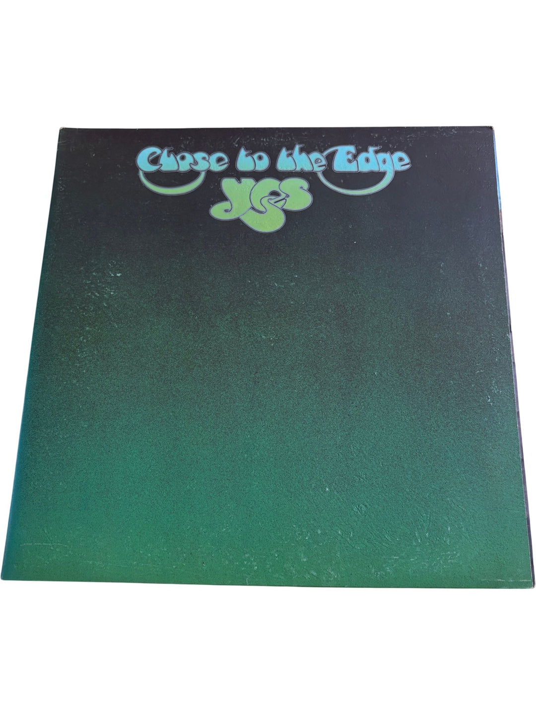 Yes Close to the Edge LP - Good - Think Vintage ltd