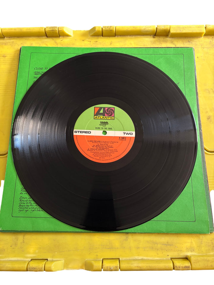 Yes Close to the Edge LP - Good - Think Vintage ltd
