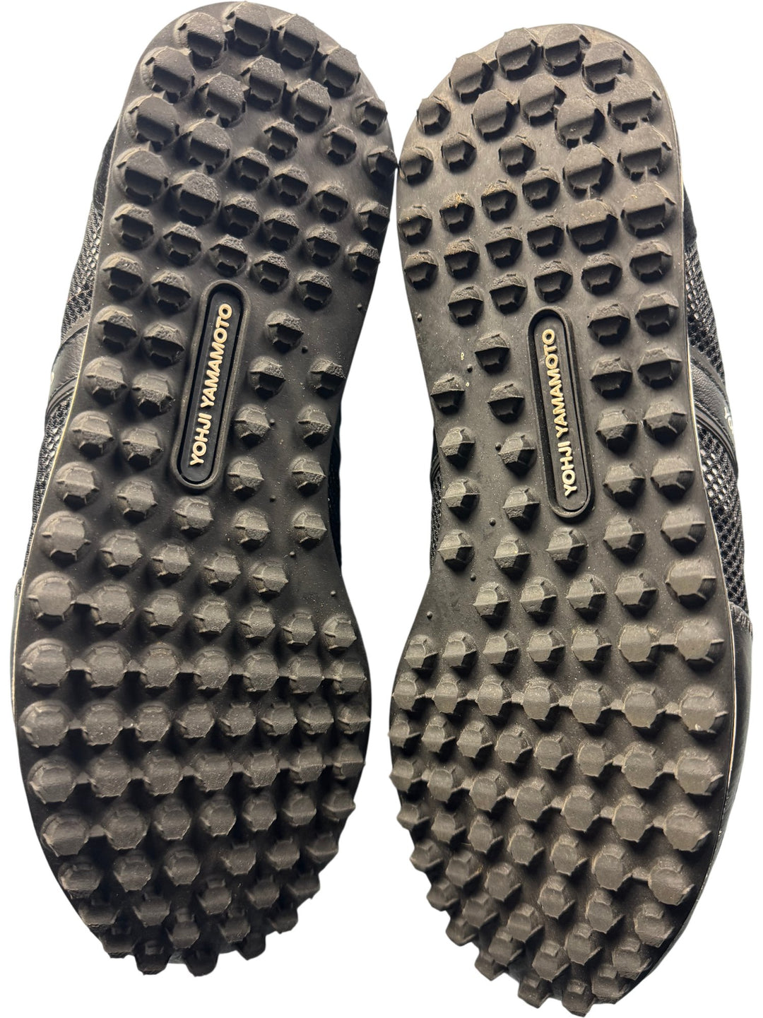 Yohji Yamamoto Y-3 Black Mesh Sneakers - Size 8 - Think Vintage Online Ltd