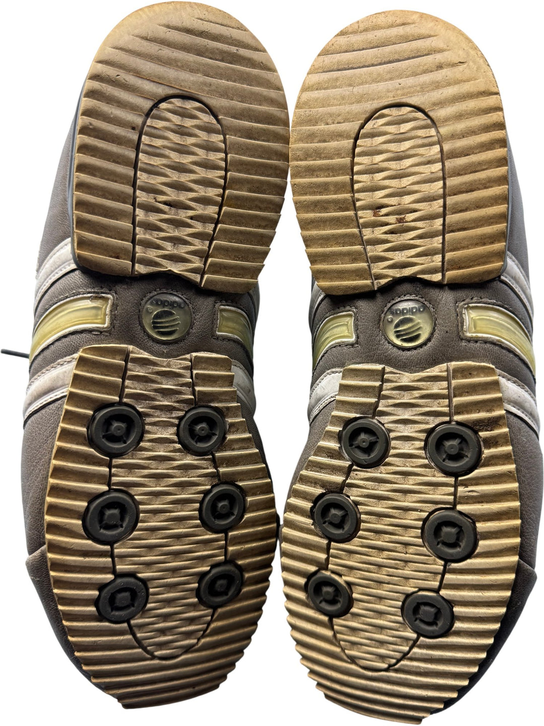 Yohji Yamamoto Y-3 Gray Low-Top Sneakers - Size 8 - Think Vintage Online Ltd