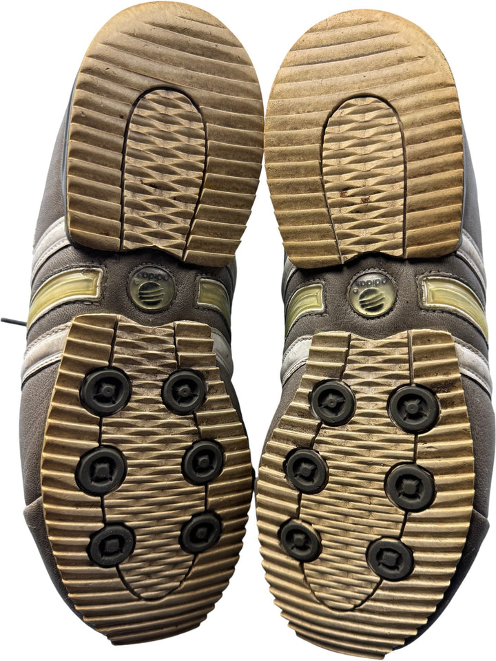 Yohji Yamamoto Y-3 Gray Low-Top Sneakers - Size 8 - Think Vintage Online Ltd