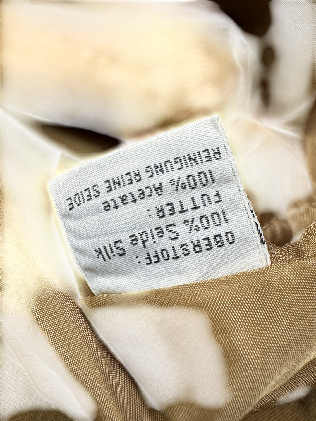 Yong Fu Brown Bomber Jacket - L - Think Vintage ltd