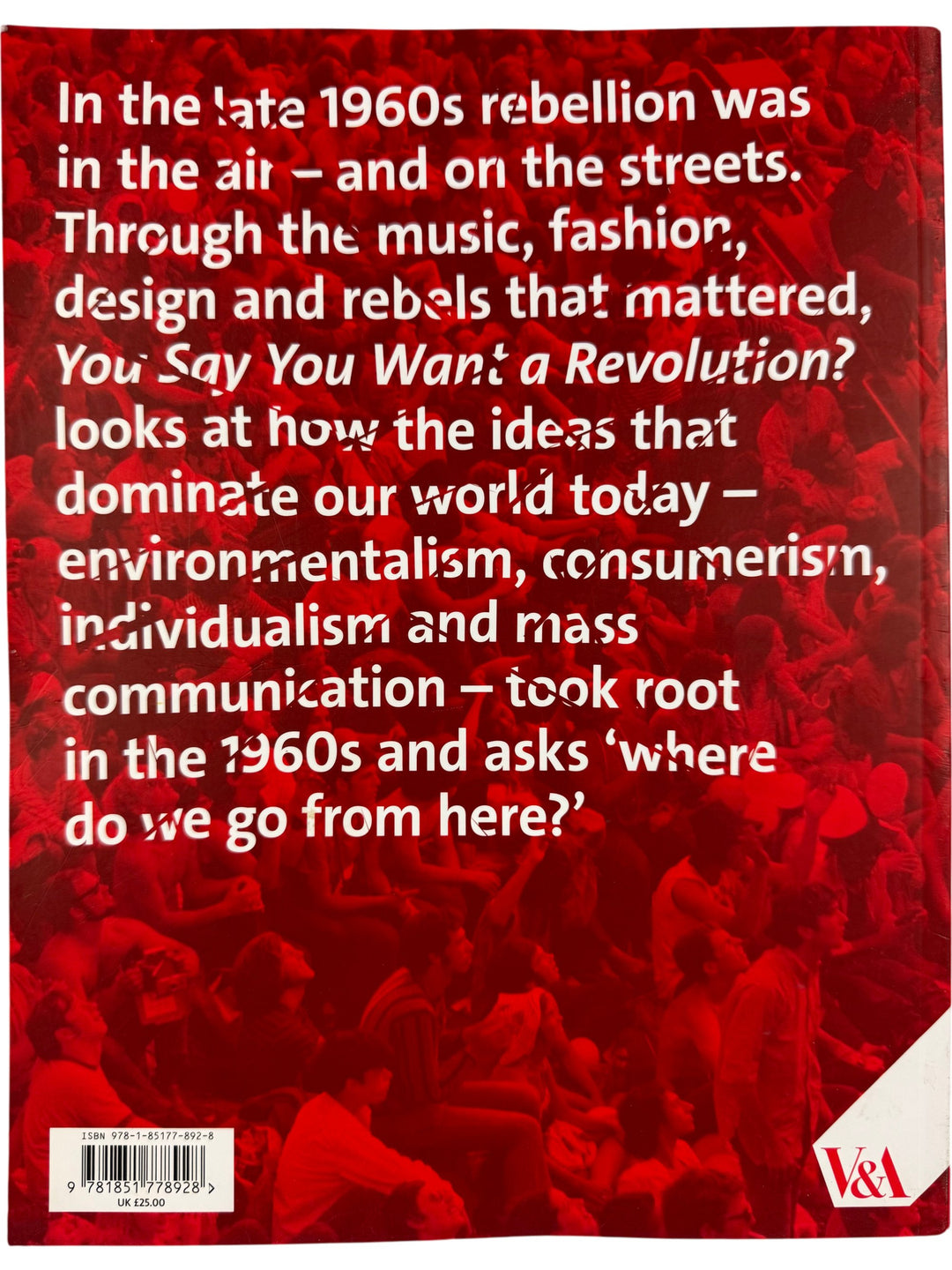 You Say You Want A Revolution Book - Think Vintage ltd