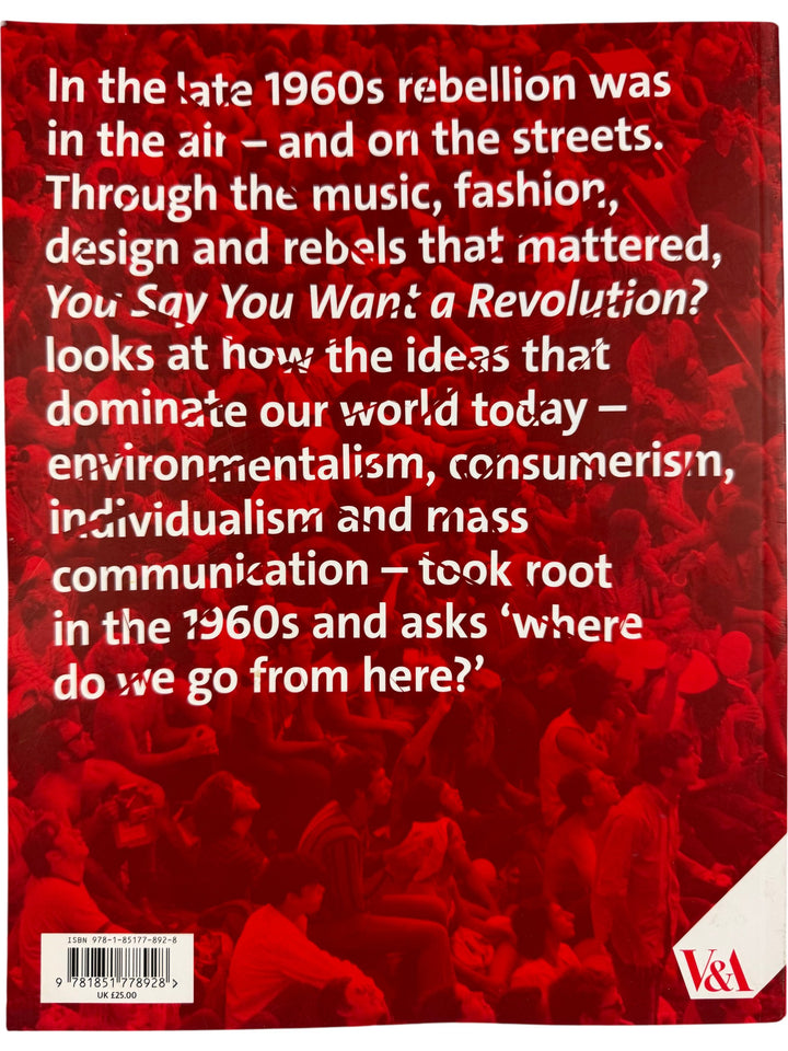 You Say You Want A Revolution Book - Think Vintage ltd