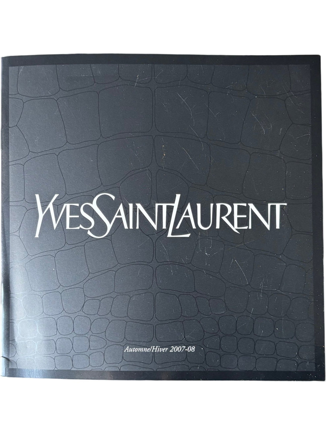 Yves Saint Laurent Autumn/Winter 2007-08 Brochure - Think Vintage ltd