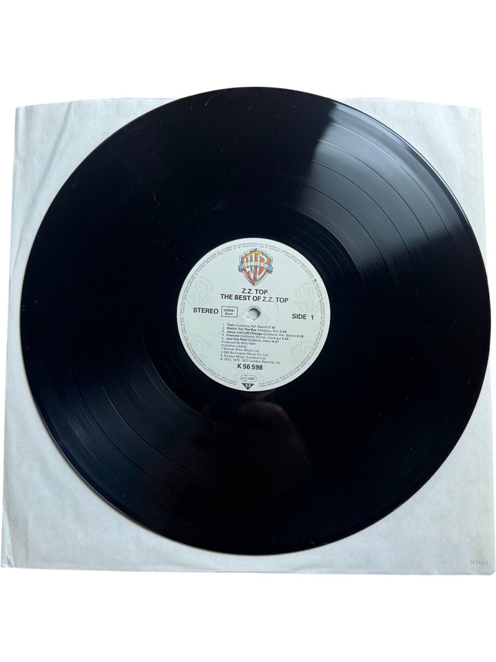 ZZ Top The Best Of Vinyl Record - Very Good+