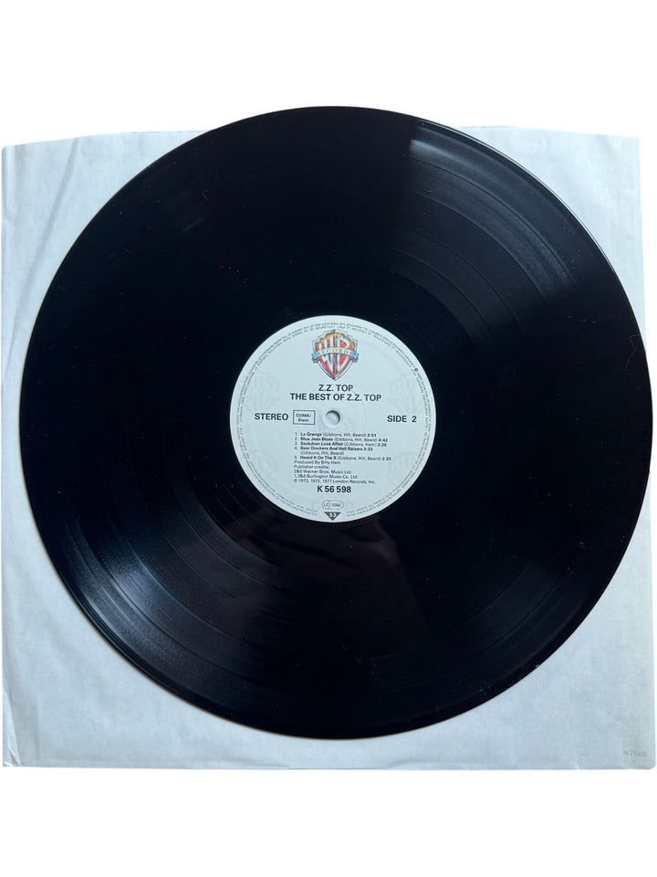 ZZ Top The Best Of Vinyl Record - Very Good+