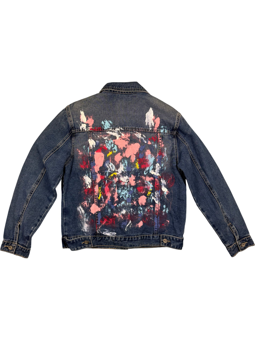 Zac & Zoe Denim Trucker Jacket - S - Think Vintage