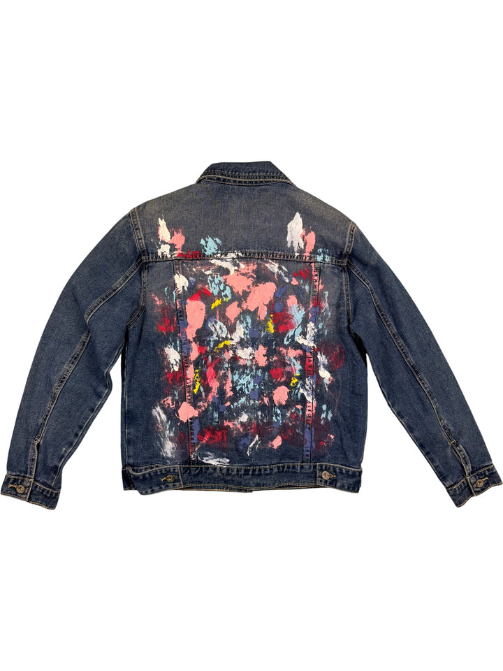 Zac & Zoe Denim Trucker Jacket - S - Think Vintage
