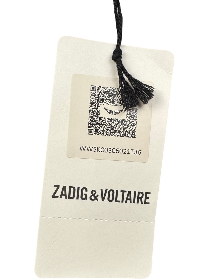 Zadig & Voltaire Jocky Tiger Skirt - W26-30 - Think Vintage ltd